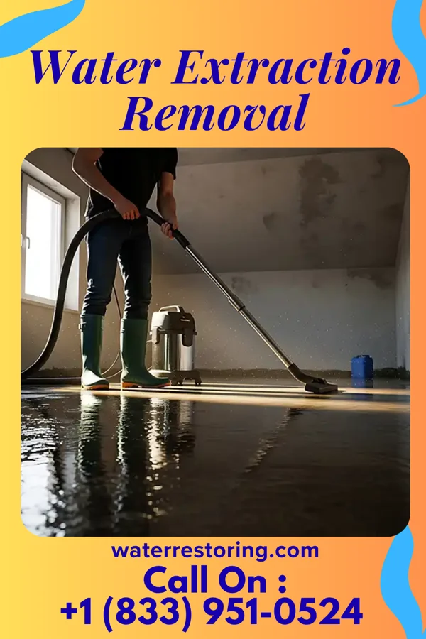 Water Extraction Removal in Fulton, WI